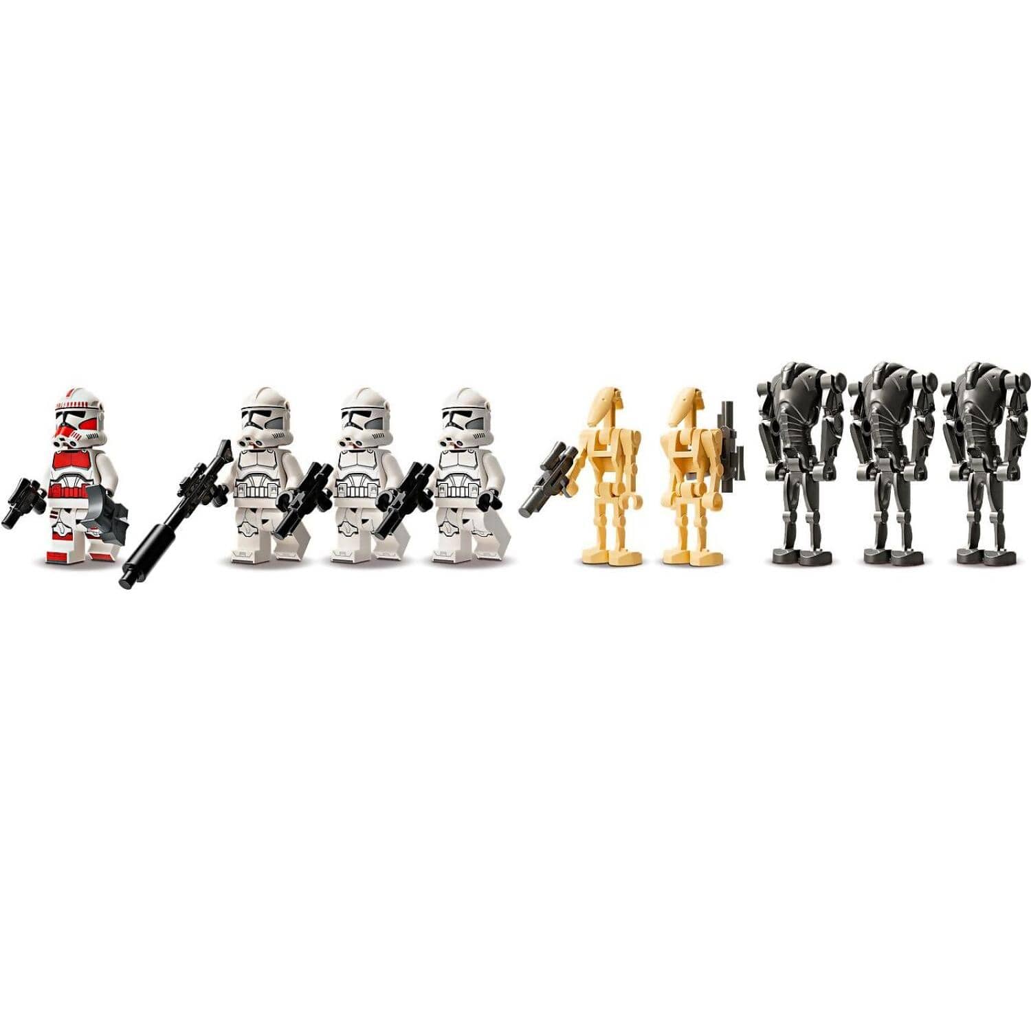 LEGO 75372 Clone Trooper & Battle Droid Battle Pack - Star Wars
