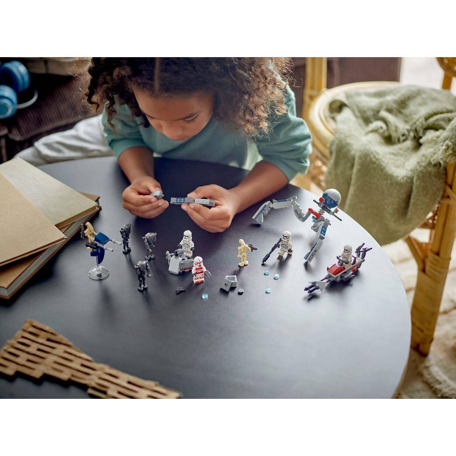 LEGO 75372 Clone Trooper & Battle Droid Battle Pack - Star Wars