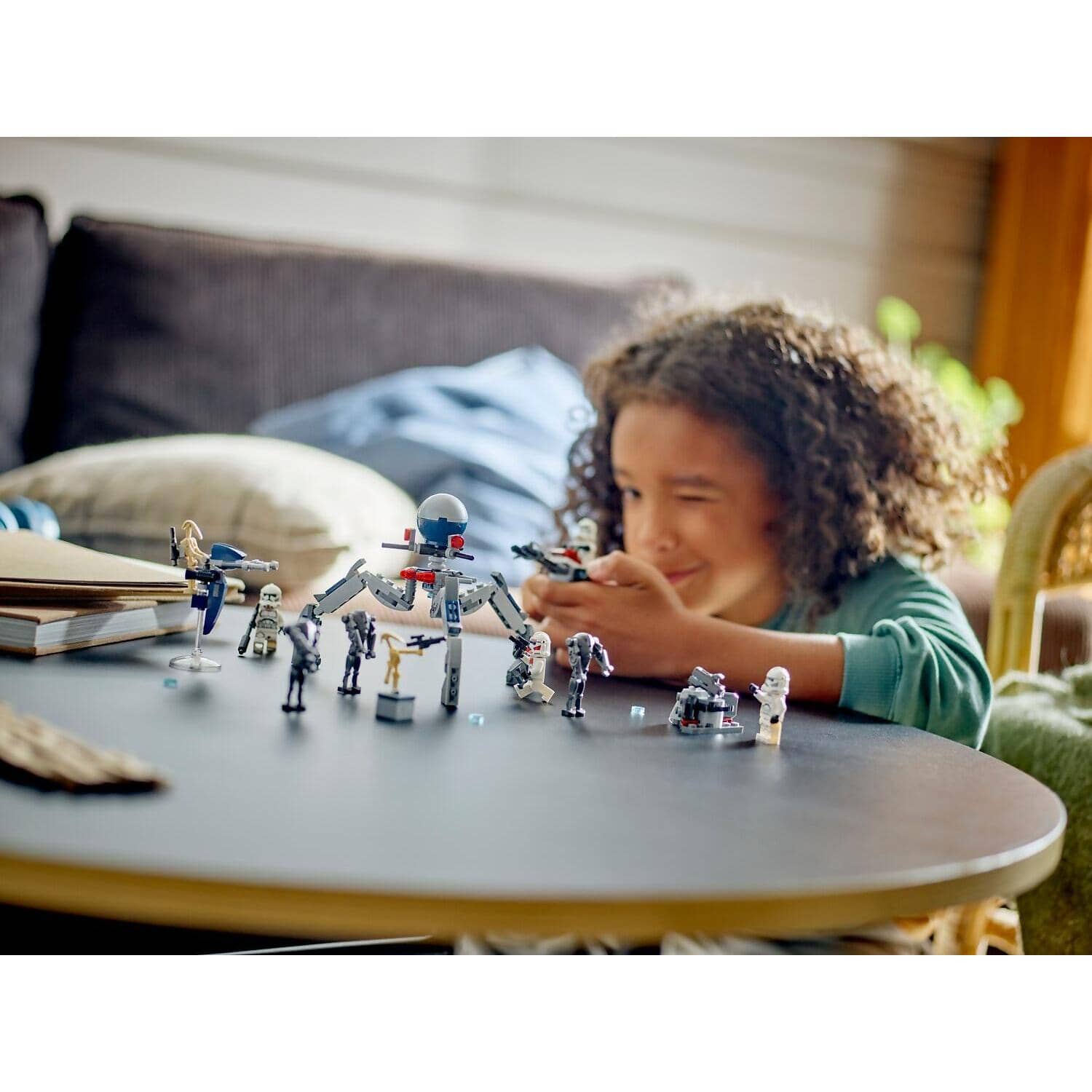 LEGO 75372 Clone Trooper & Battle Droid Battle Pack - Star Wars