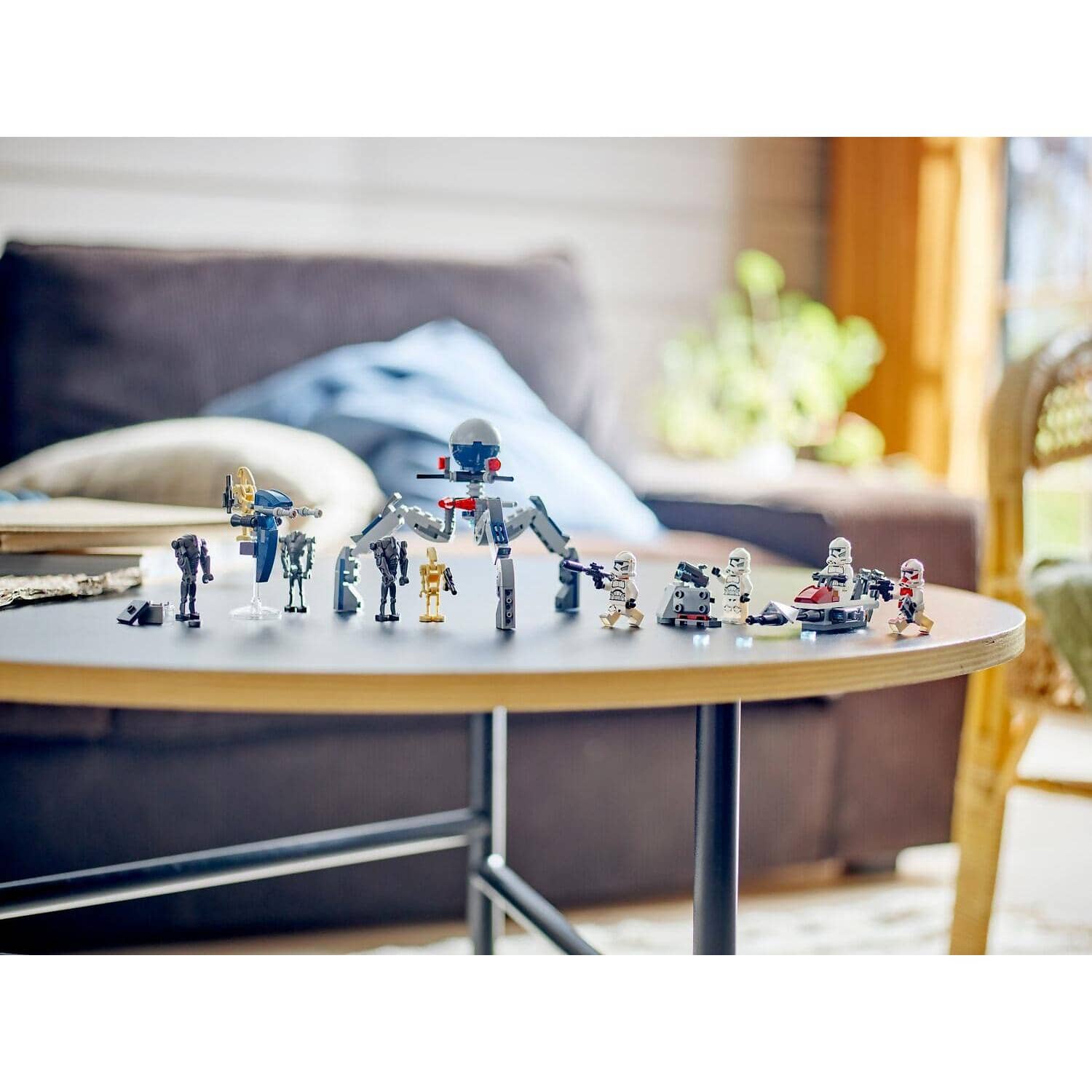 LEGO 75372 Clone Trooper & Battle Droid Battle Pack - Star Wars