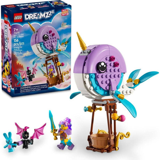 LEGO 71472 Izzie's Narwhal Hot-Air Balloon - DREAMZzz