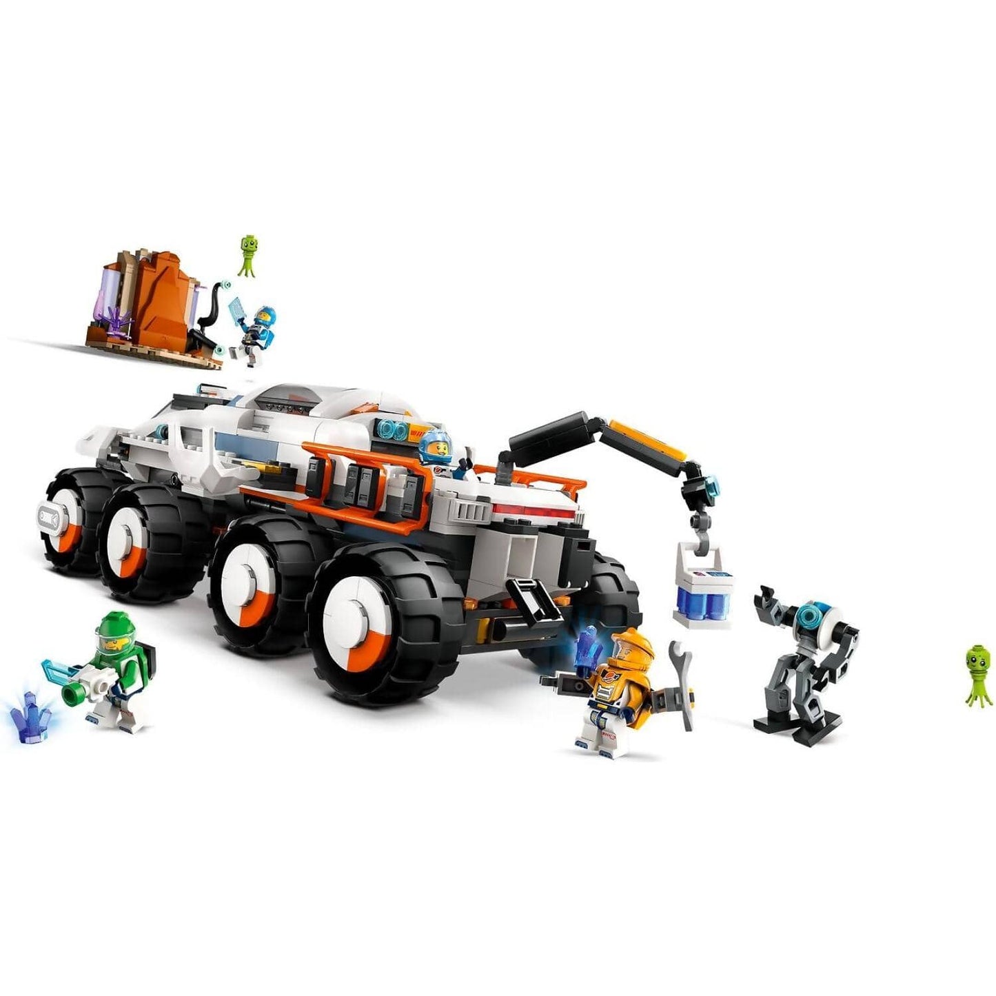 LEGO 60432 Command Rover and Crane Loader - City