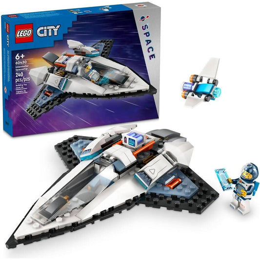 LEGO 60430 Interstellar Spaceship - City