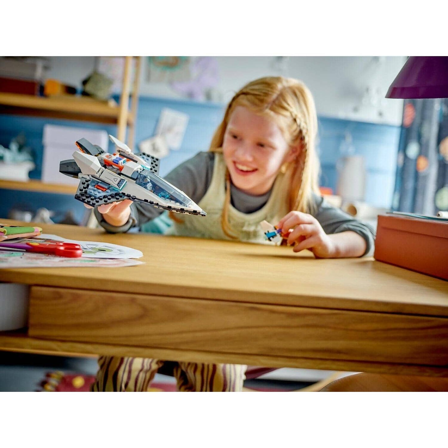 LEGO 60430 Interstellar Spaceship - City