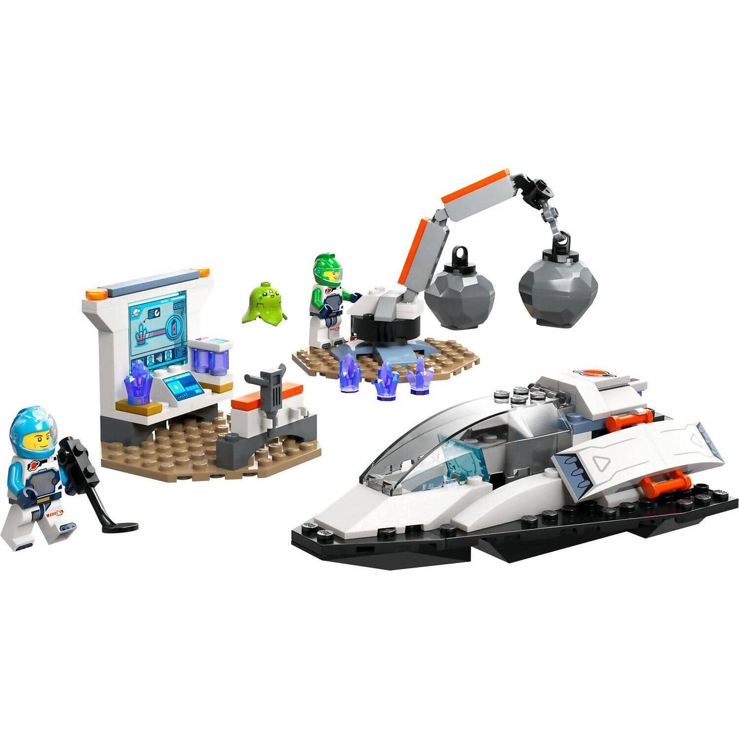 LEGO 60429 Spaceship and Asteroid Discovery - City 4+