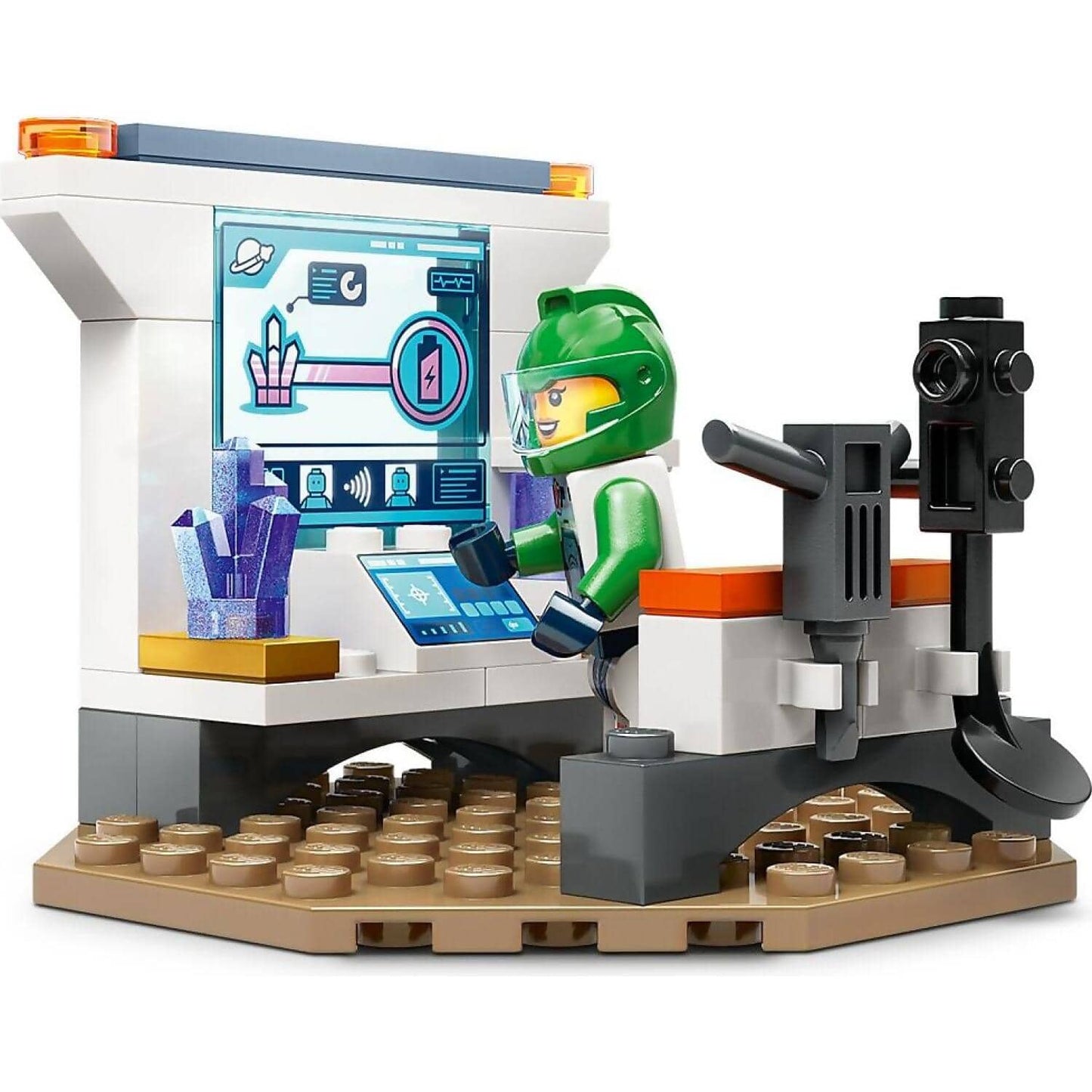 LEGO 60429 Spaceship and Asteroid Discovery - City 4+