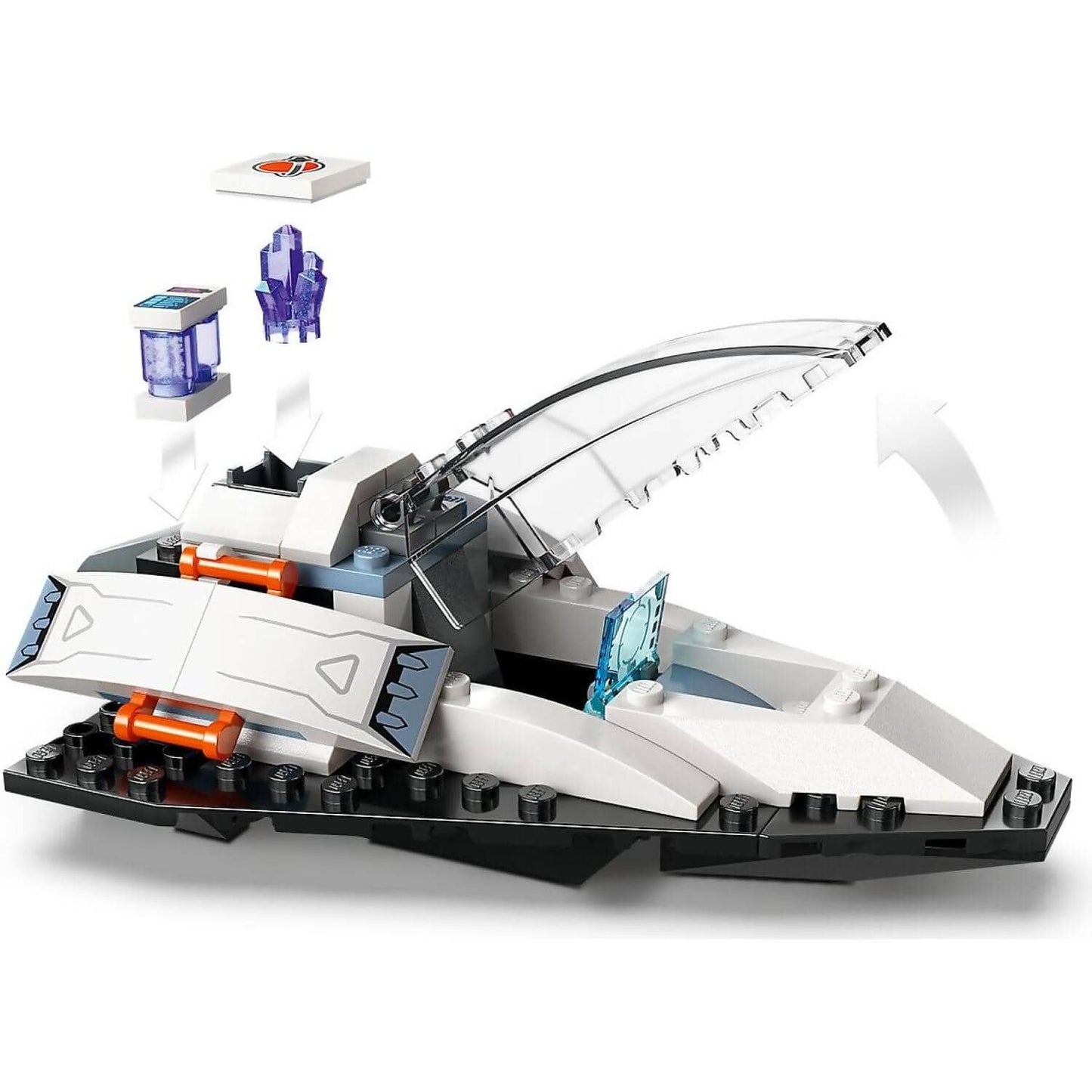 LEGO 60429 Spaceship and Asteroid Discovery - City 4+