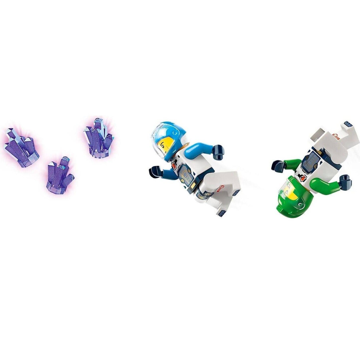 LEGO 60429 Spaceship and Asteroid Discovery - City 4+