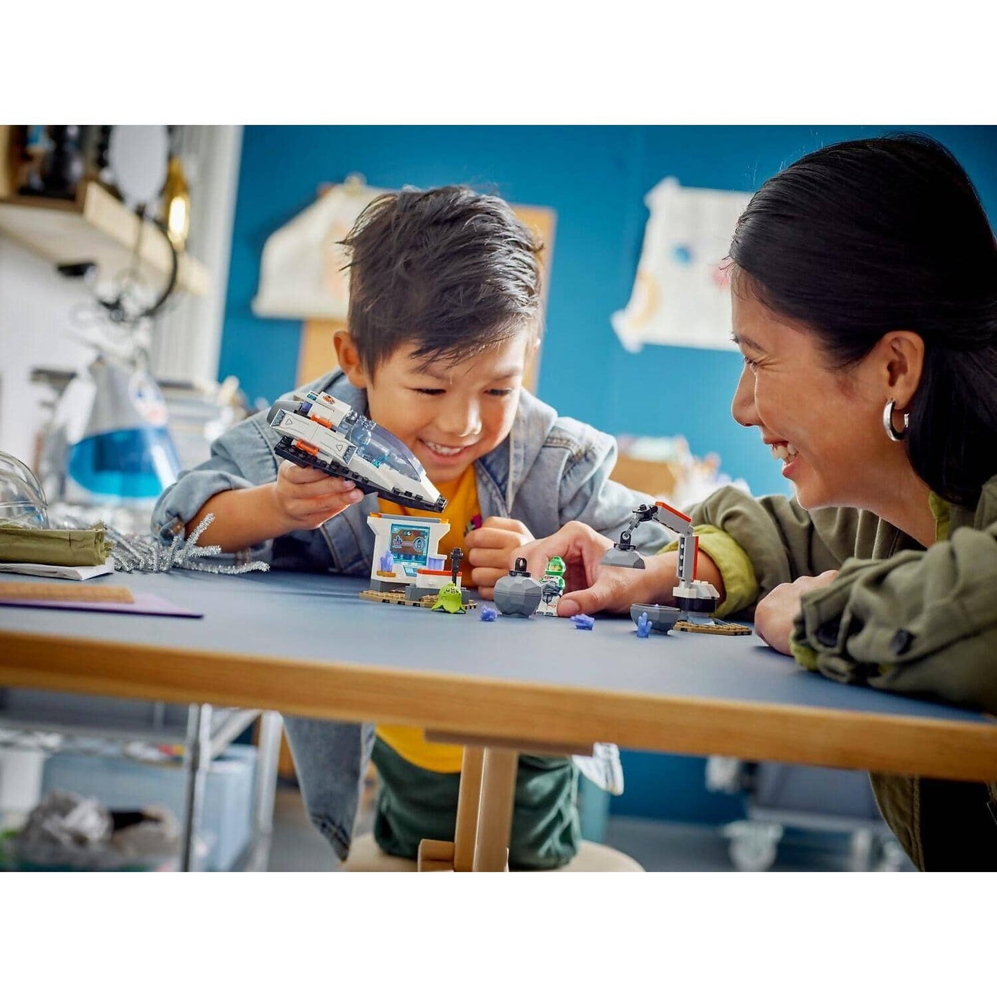 LEGO 60429 Spaceship and Asteroid Discovery - City 4+