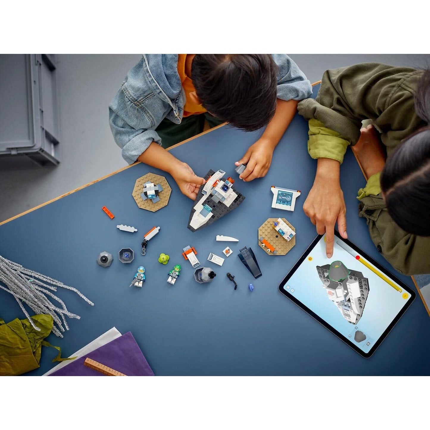 LEGO 60429 Spaceship and Asteroid Discovery - City 4+