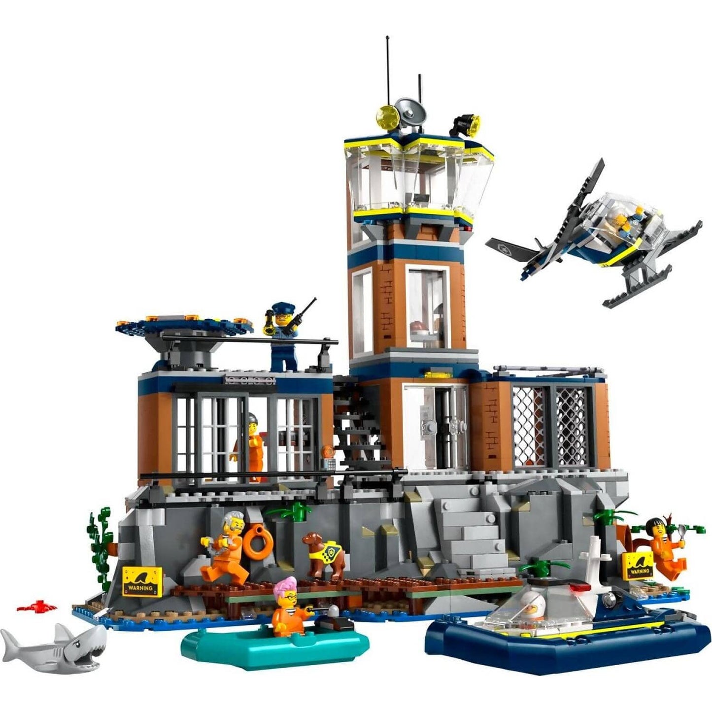 LEGO 60419 Police Prison Island - City