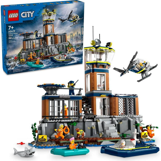 LEGO 60419 Police Prison Island - City