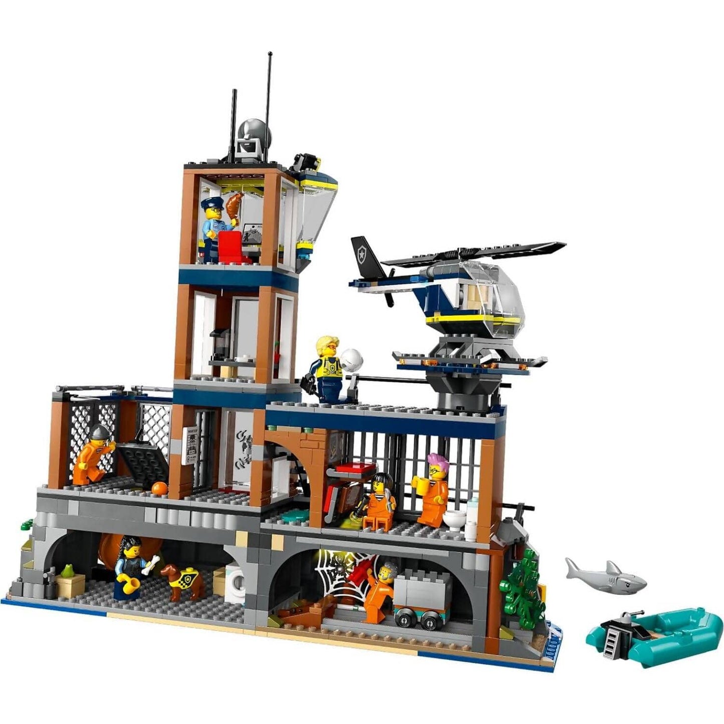LEGO 60419 Police Prison Island - City