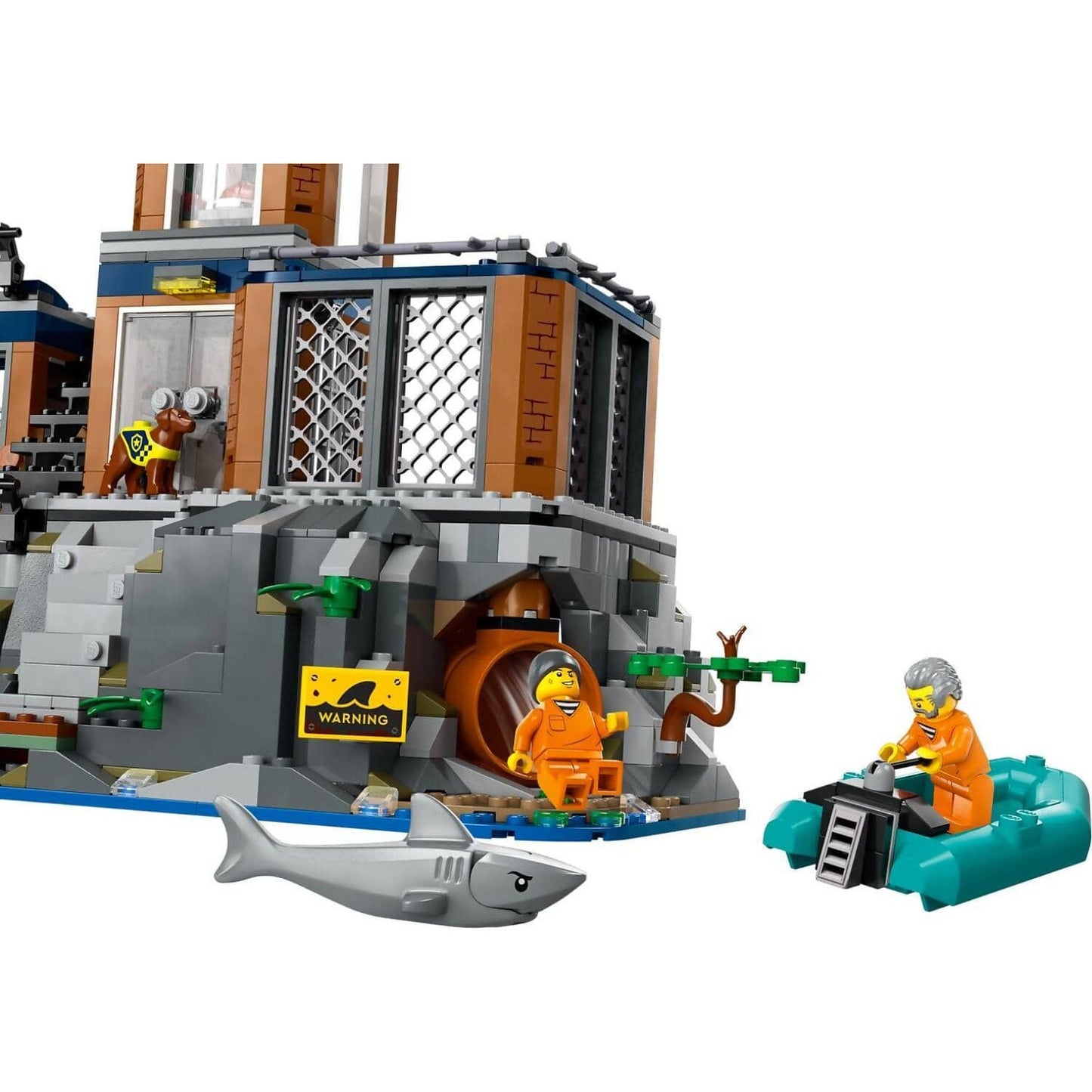 LEGO 60419 Police Prison Island - City