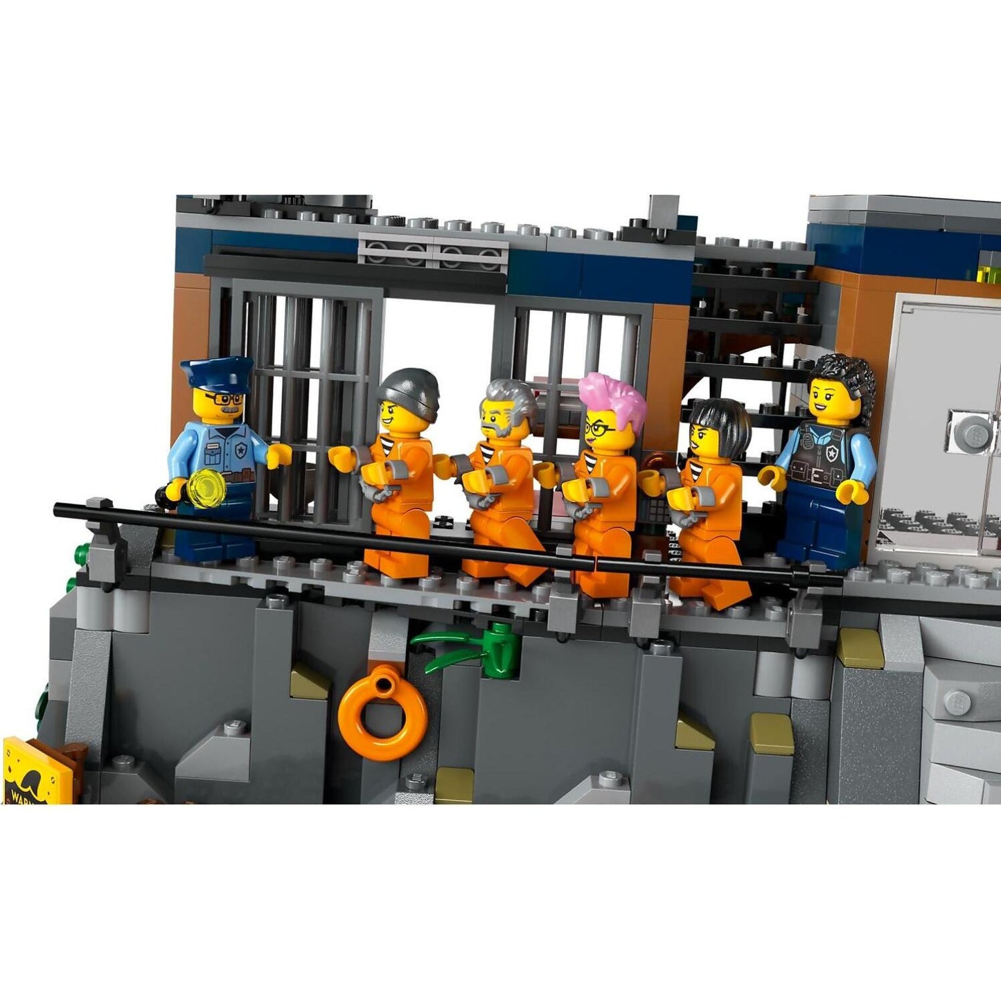 LEGO 60419 Police Prison Island - City