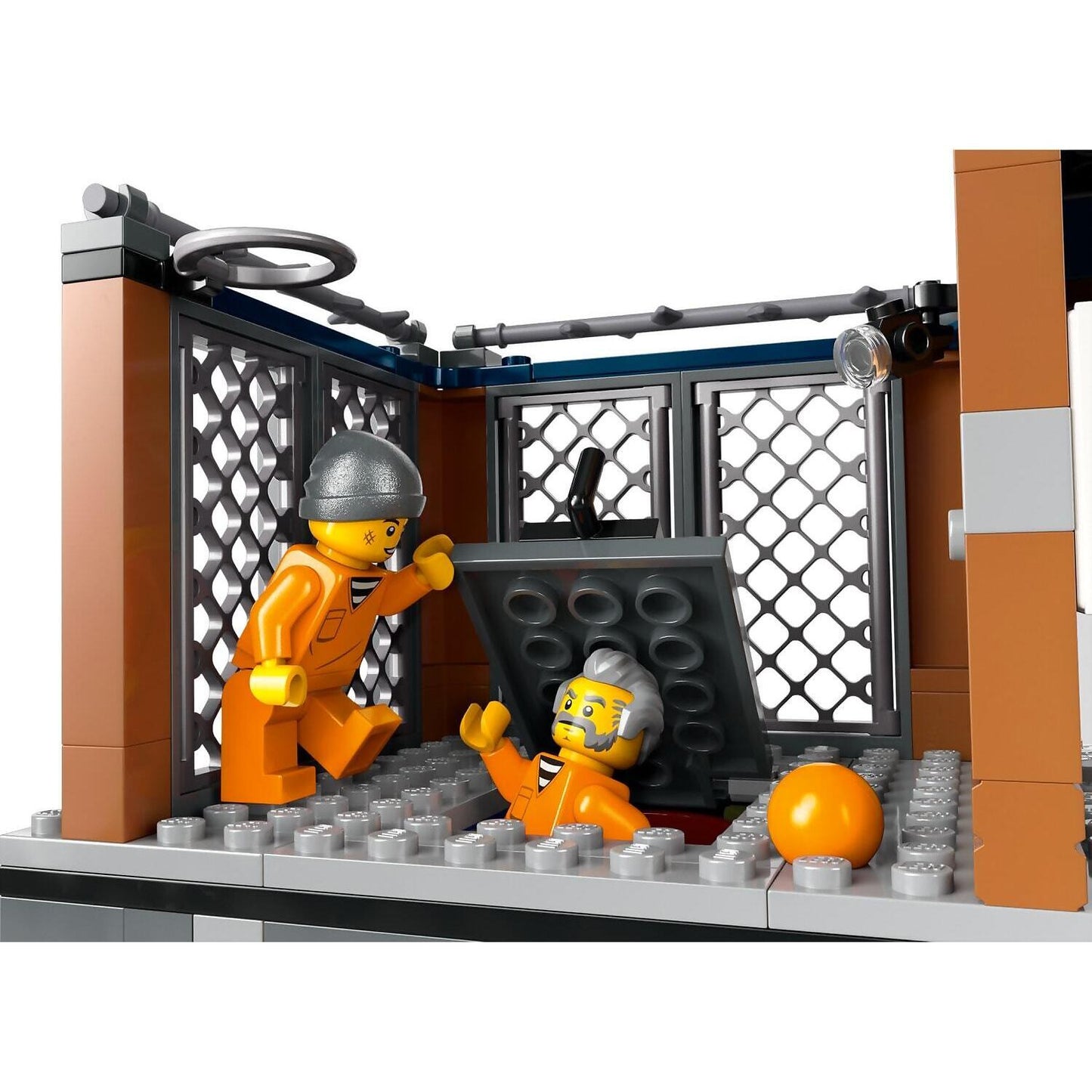 LEGO 60419 Police Prison Island - City