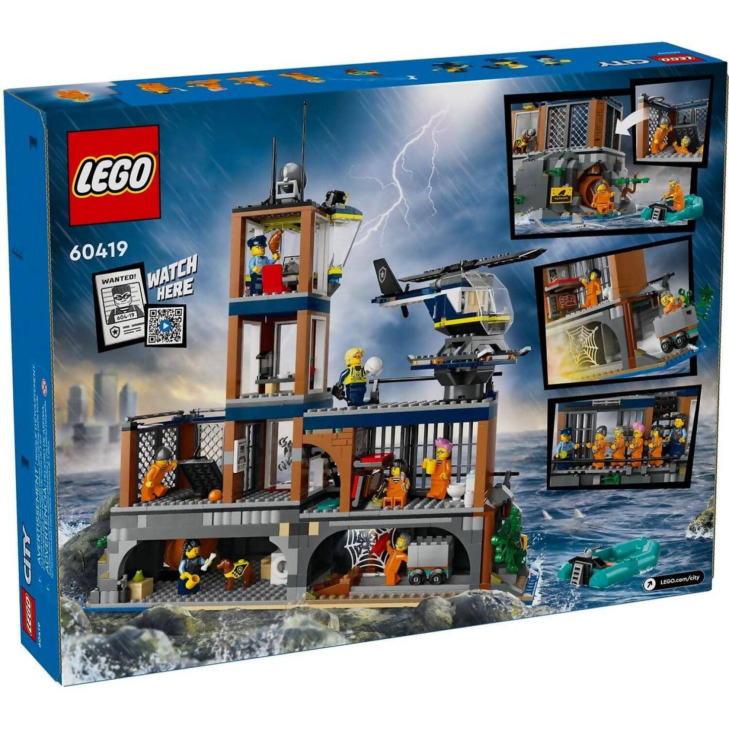 LEGO 60419 Police Prison Island - City