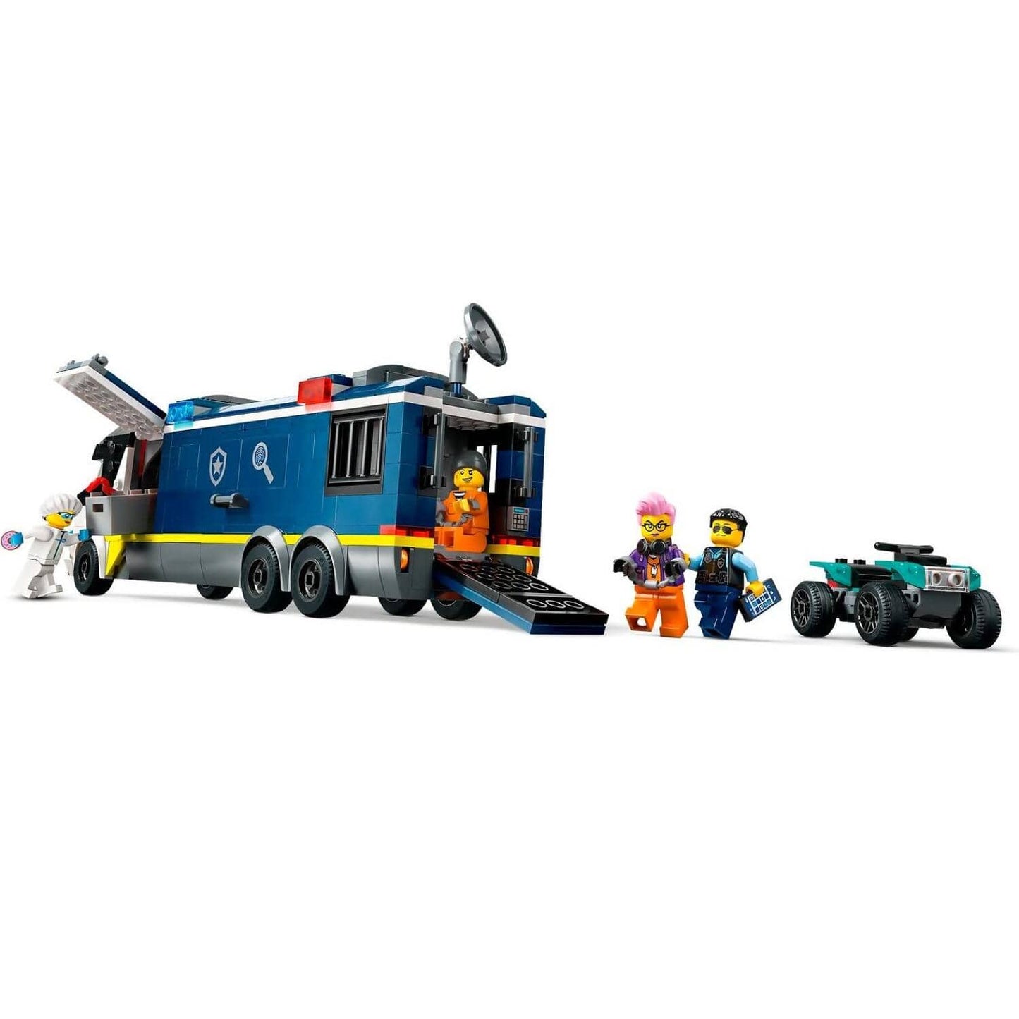 LEGO 60418 Police Mobile Crime Lab Truck - City