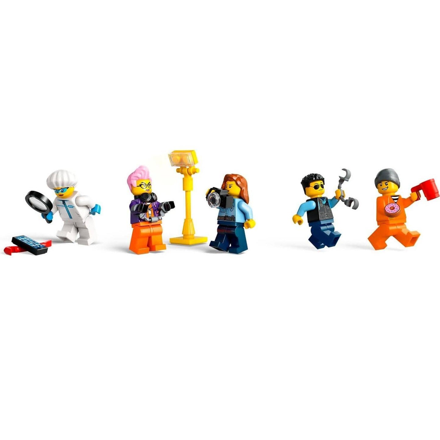 LEGO 60418 Police Mobile Crime Lab Truck - City