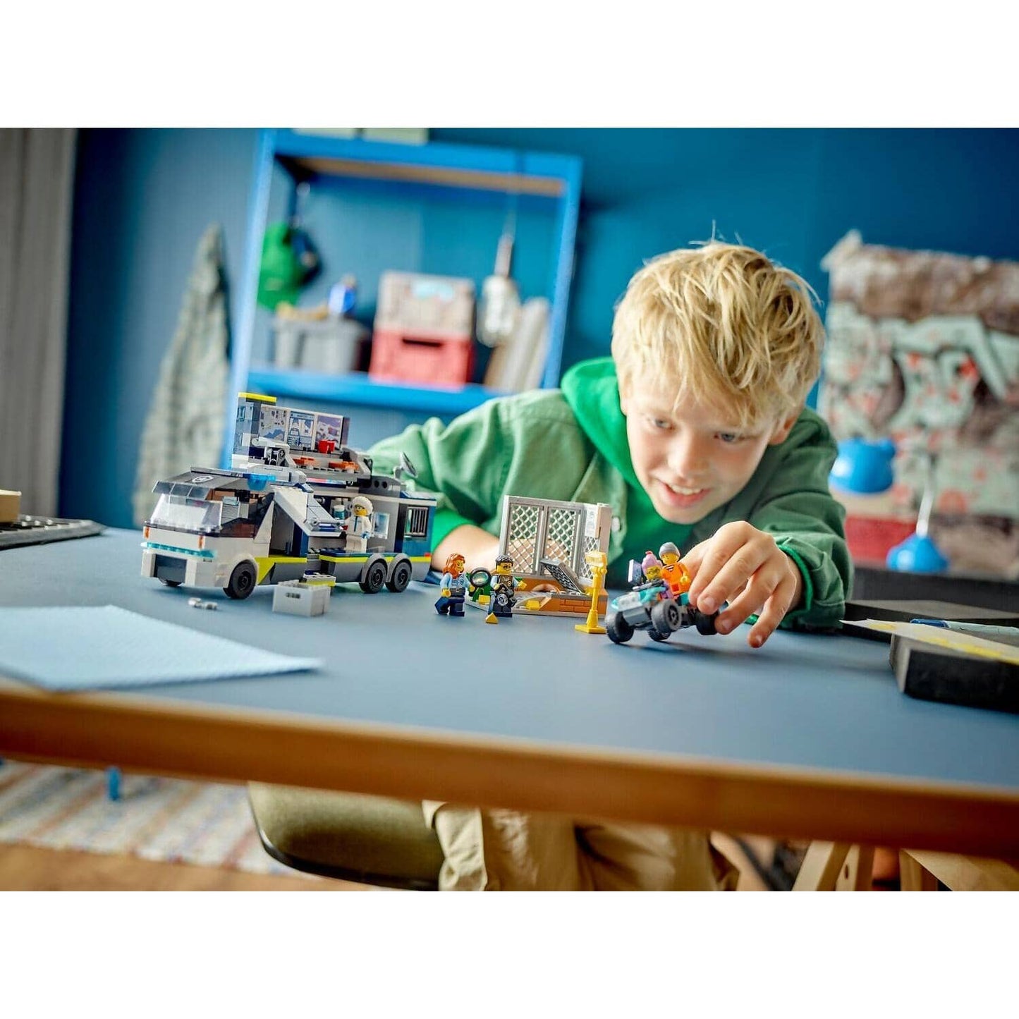 LEGO 60418 Police Mobile Crime Lab Truck - City