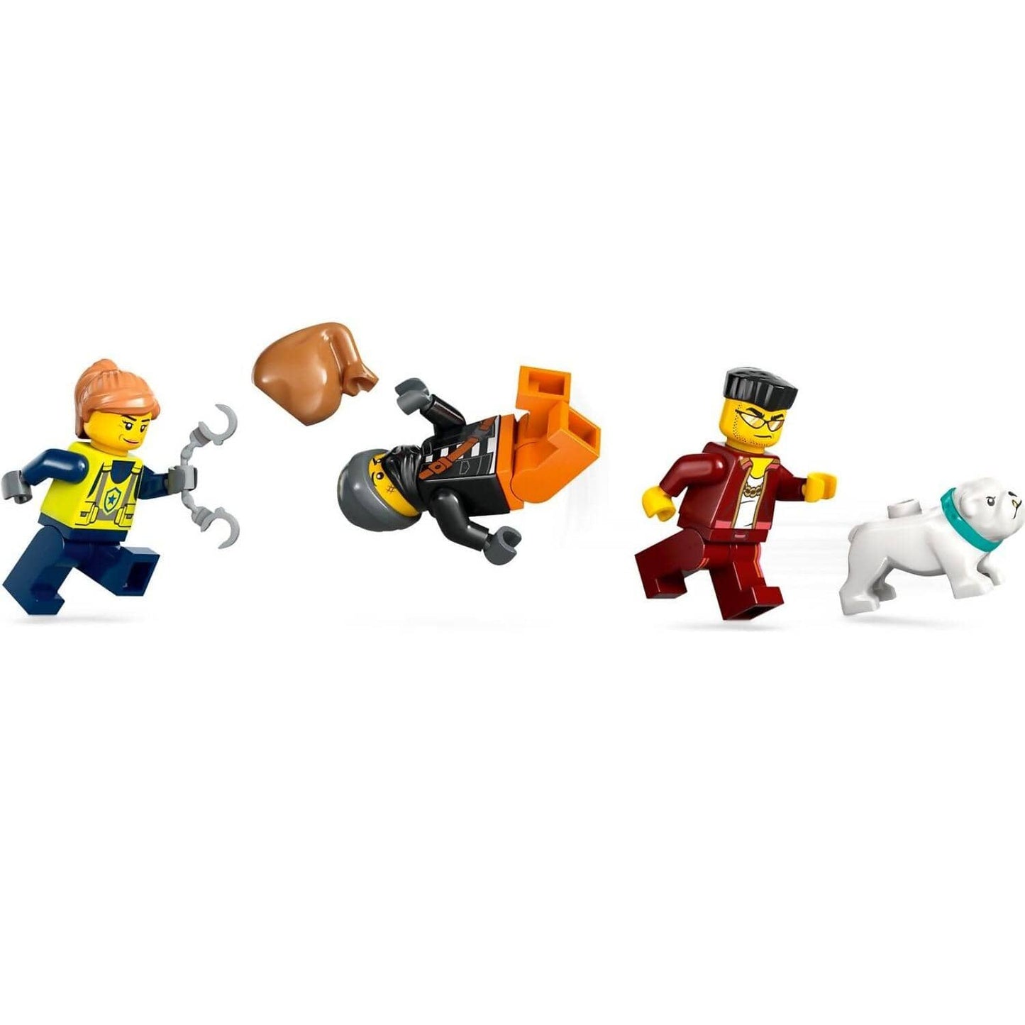 LEGO 60417 Police Speedboat and Crooks Hideout - City