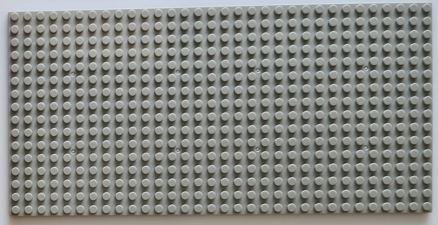 BASEPLATE Double Sided 16x32 Studs L/grey Generic Brand
