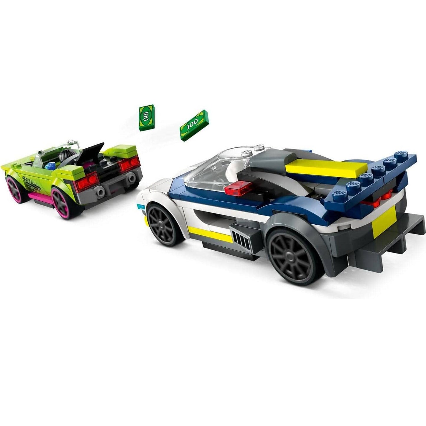 LEGO 60415 Police Car and Muscle Car Chase - City