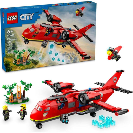 LEGO 60413 Fire Rescue Plane - City