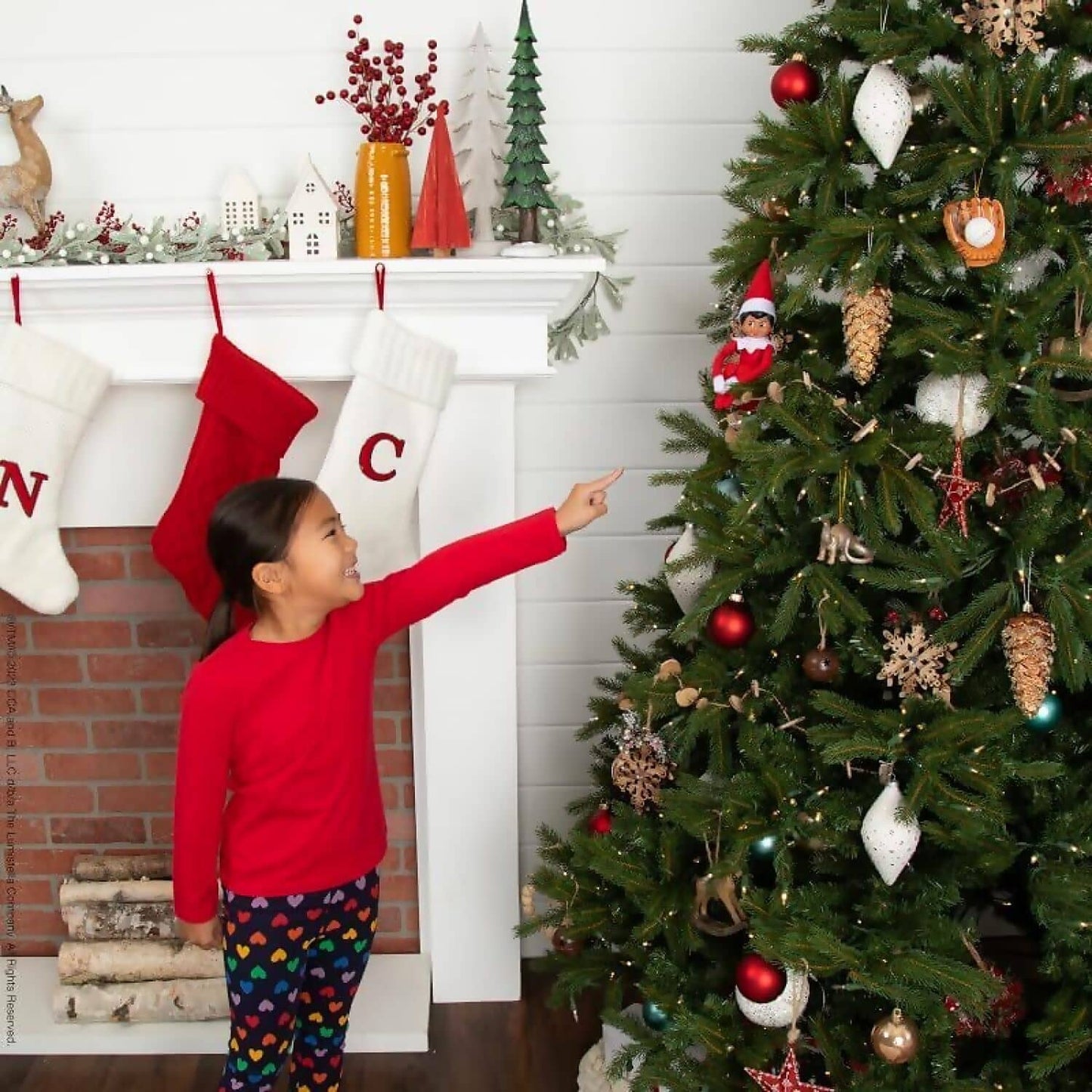 The Elf On The Shelf - A Christmas Tradition Elf and Book Box Set