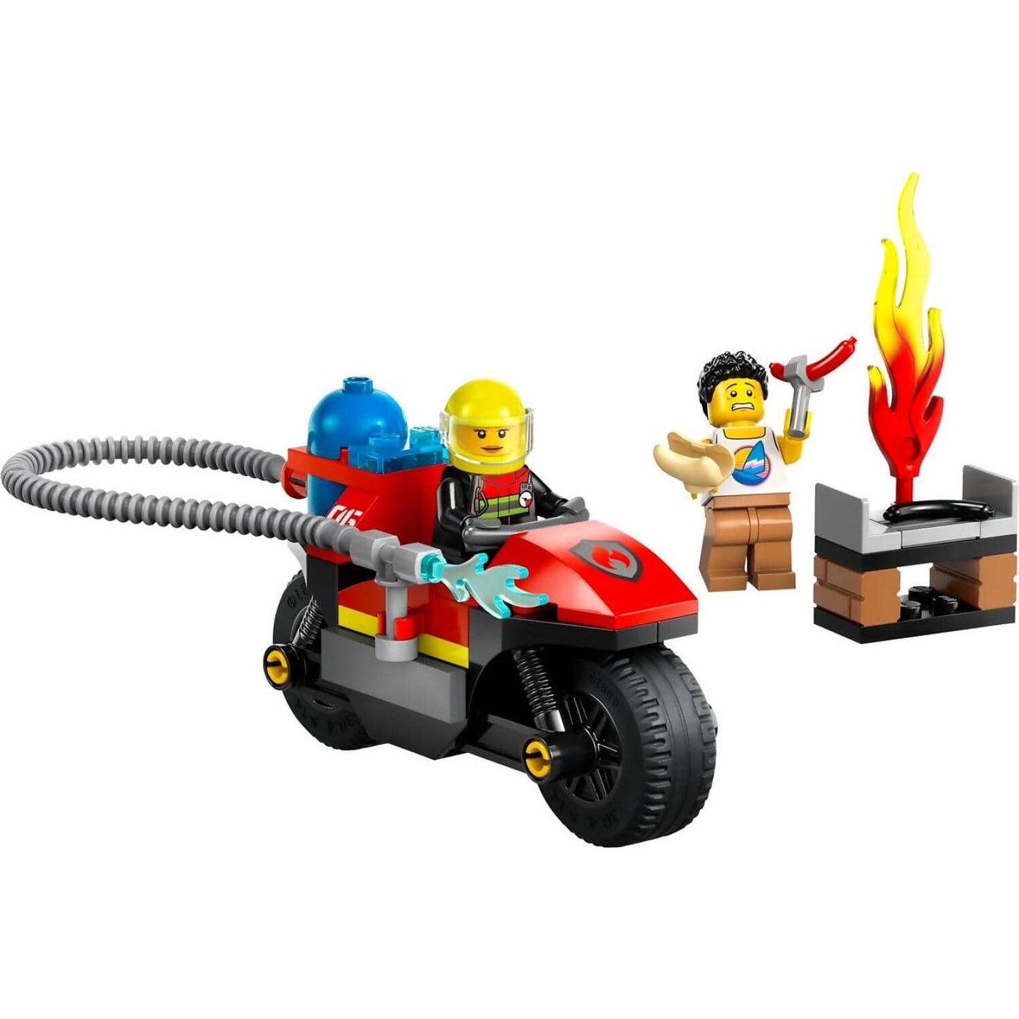 LEGO 60410 Fire Rescue Motorcycle - City 4+