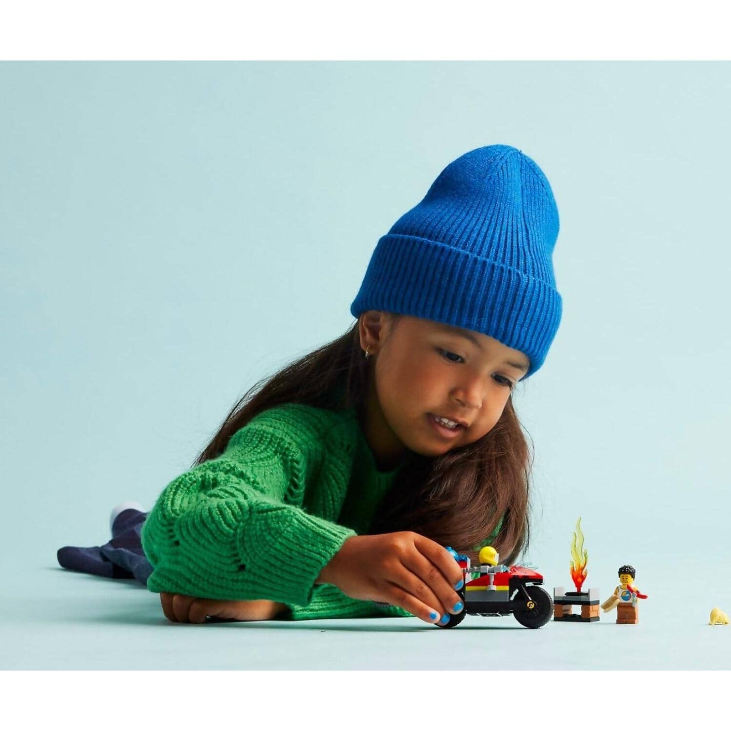 LEGO 60410 Fire Rescue Motorcycle - City 4+