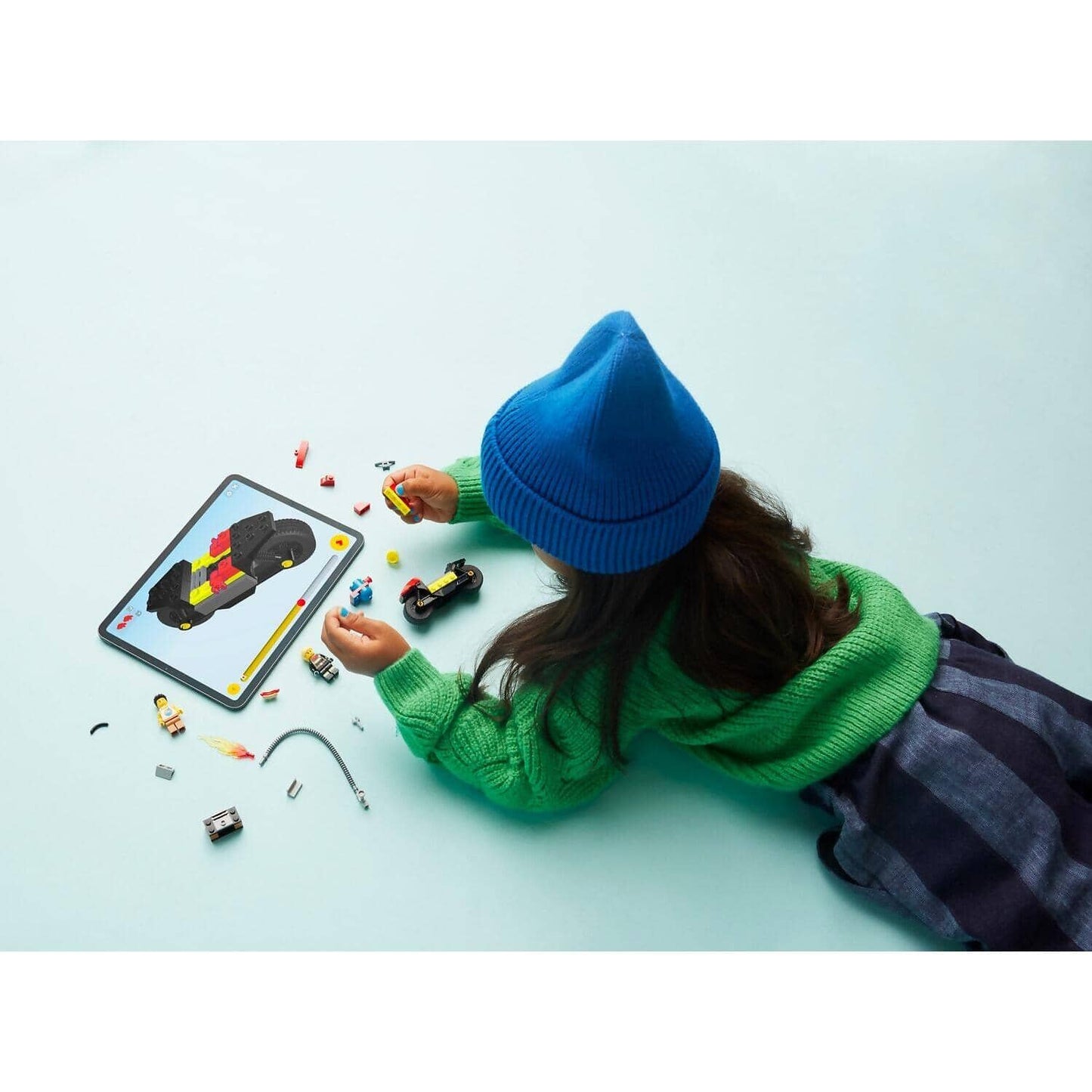 LEGO 60410 Fire Rescue Motorcycle - City 4+