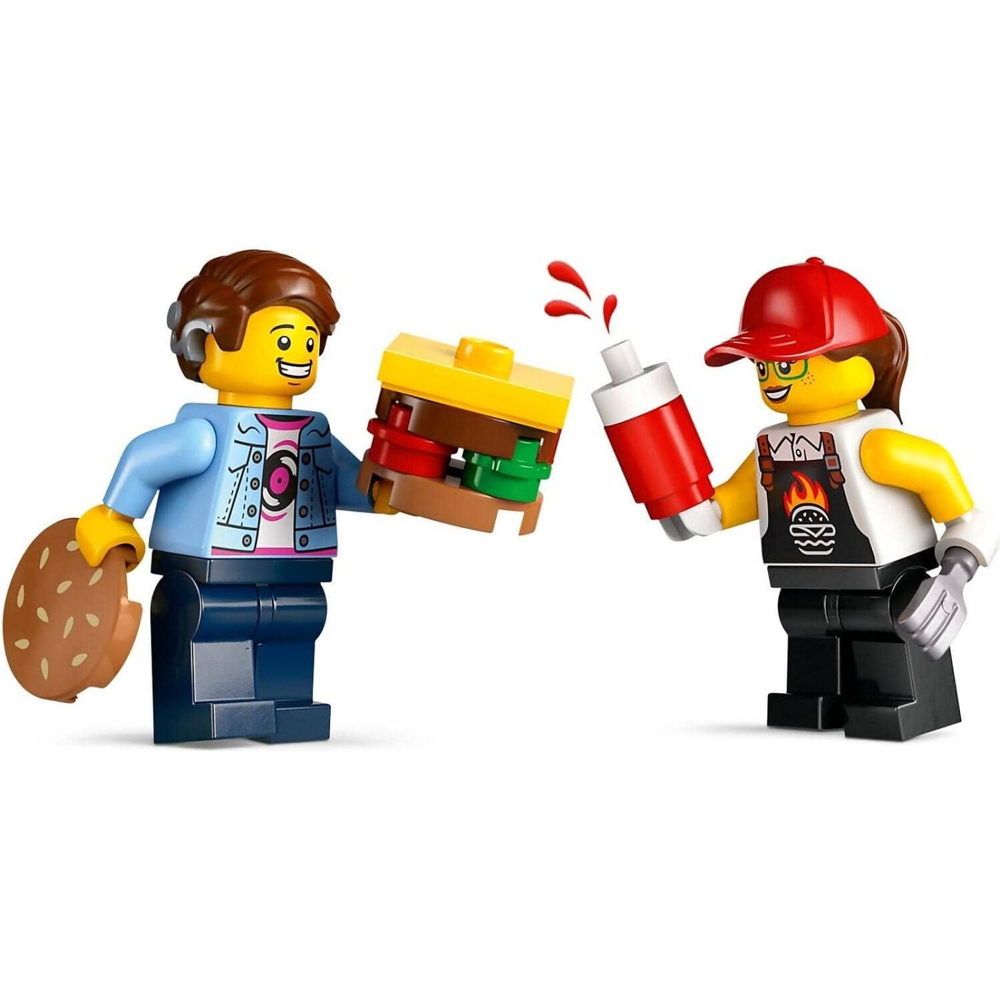 LEGO 60404 Burger Truck - City