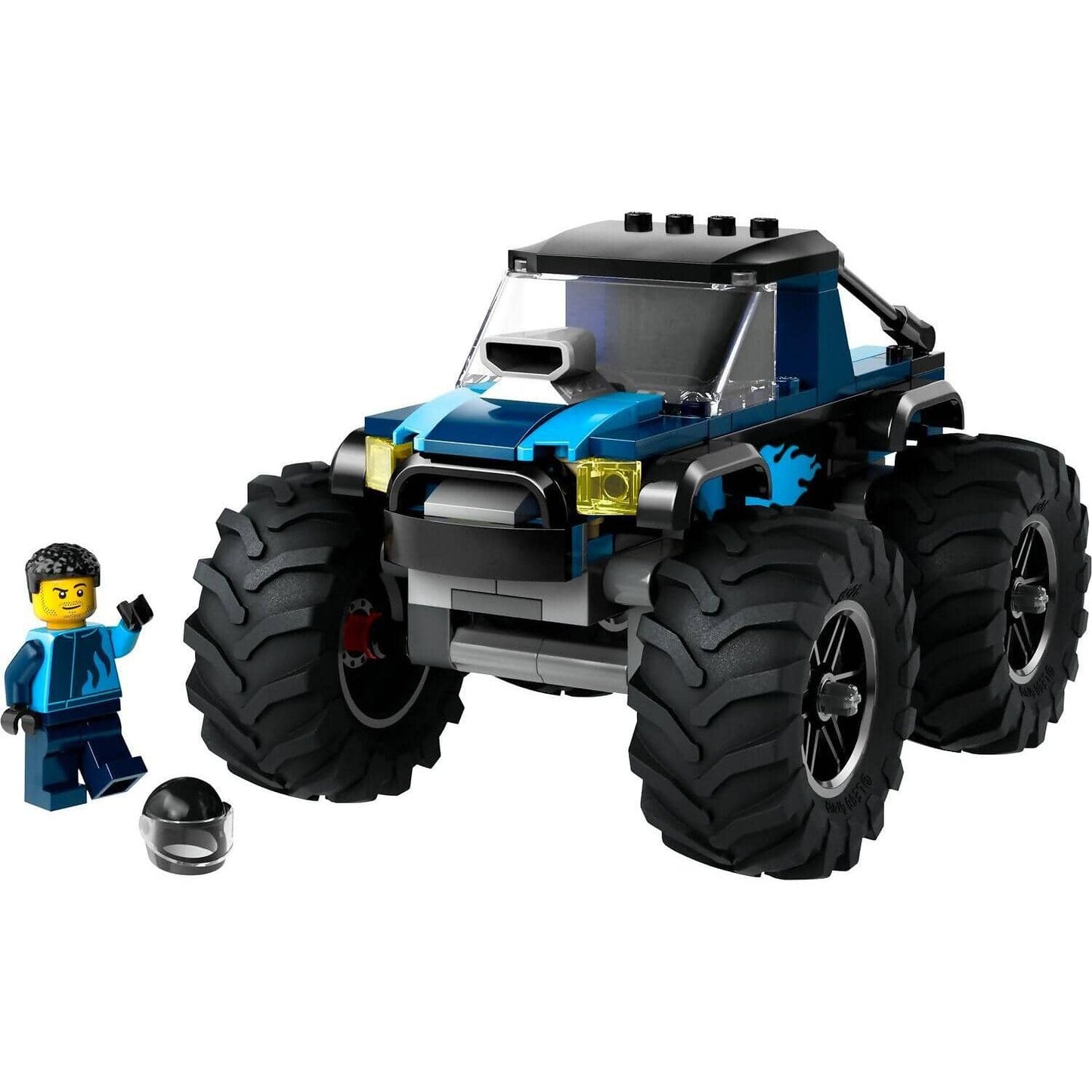 LEGO 60402 Blue Monster Truck - City