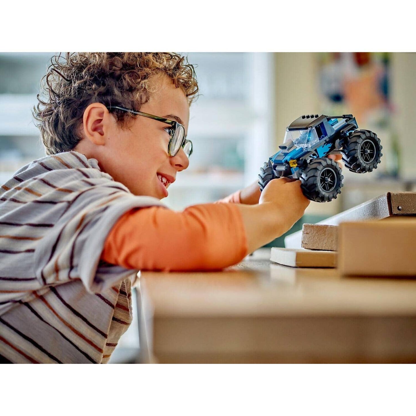 LEGO 60402 Blue Monster Truck - City