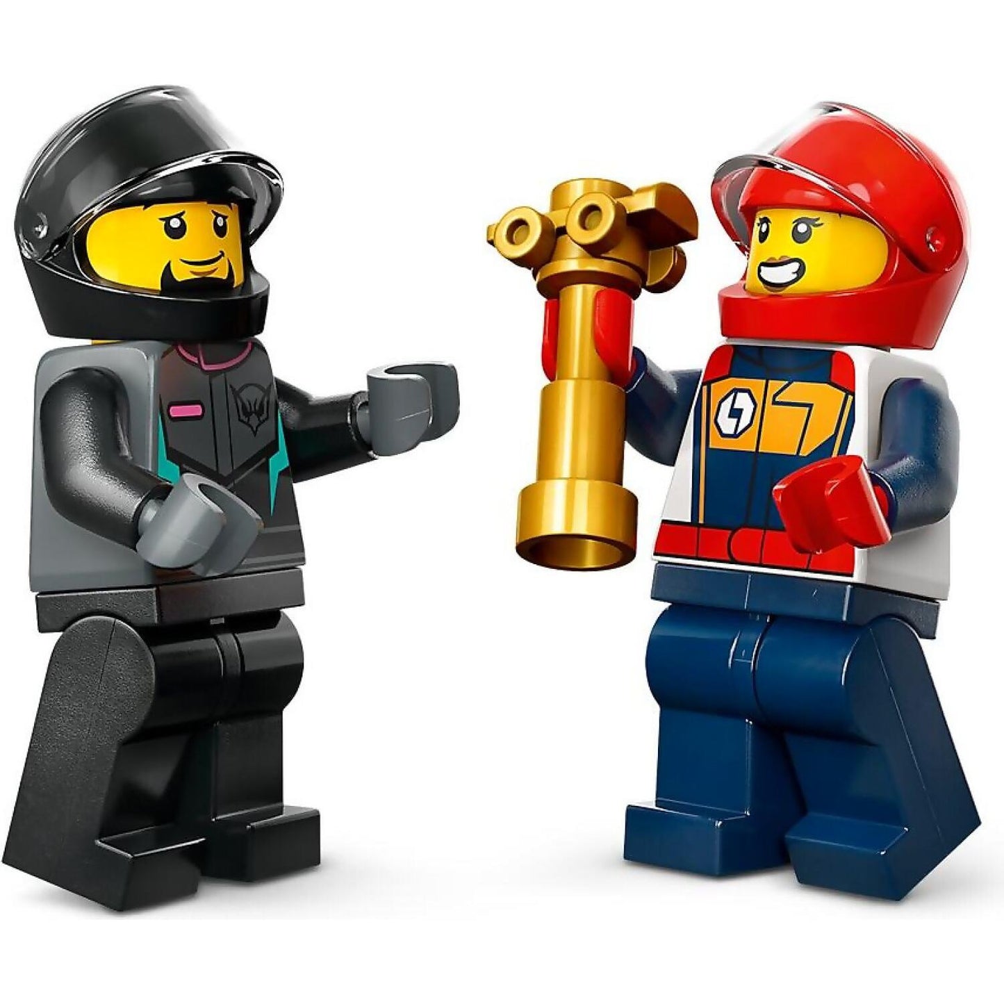 LEGO 60400 Go-Karts and Race Drivers - City