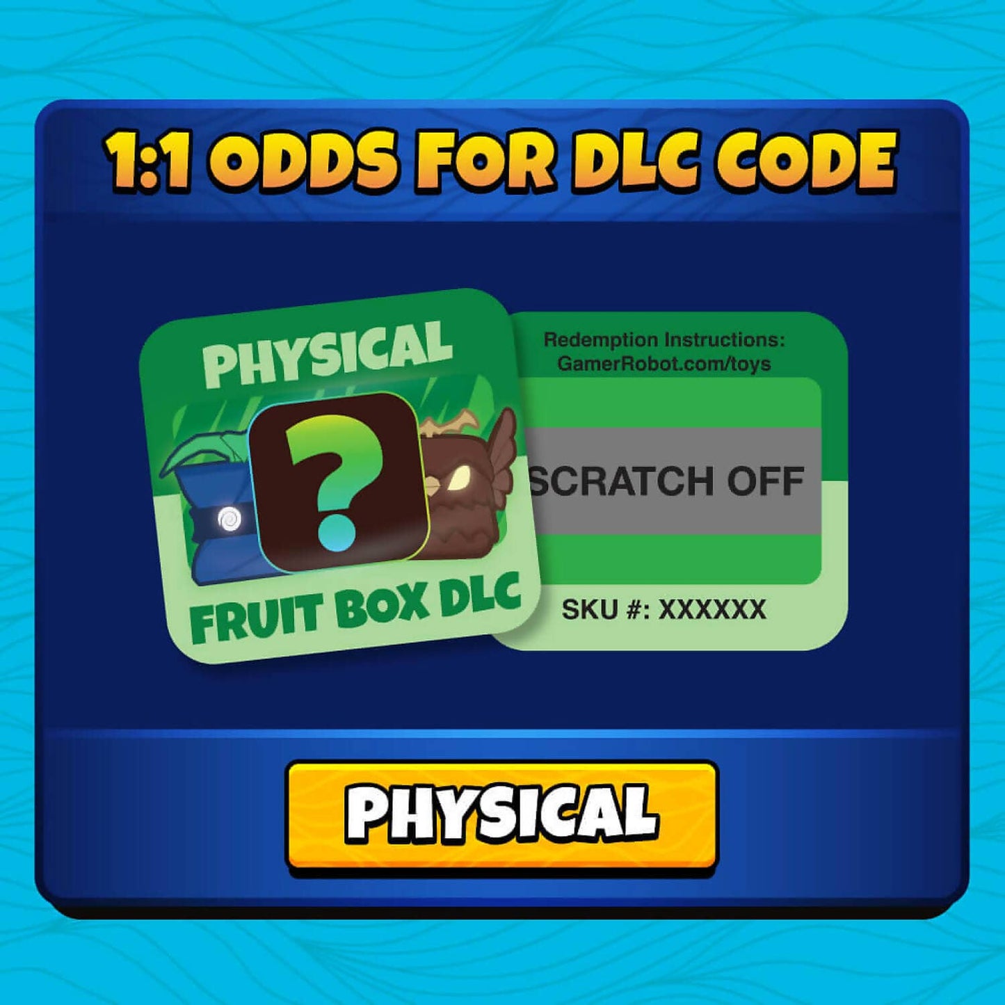 Phatmojo - Blox Fruit Plush Asst With Dlc Code 4inch Collectible Blind Box