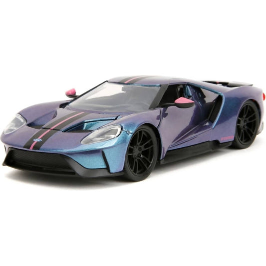 Jada Toys - Pink Slips 2017 Ford GT 1:24 Scale Die-Cast Vehicle