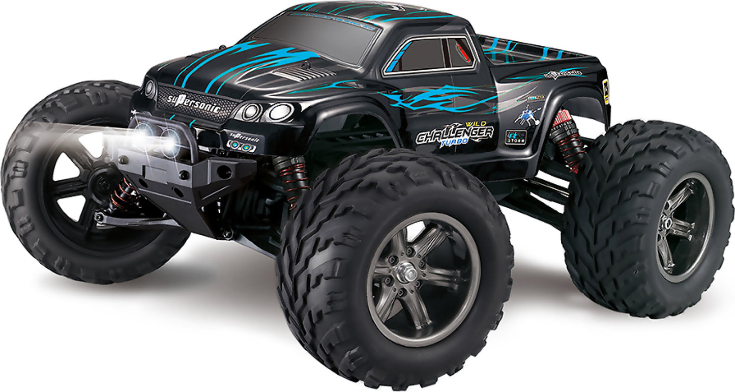 Tornado RC 1:12 Radio Control Monster Truck RTR V2 Blue