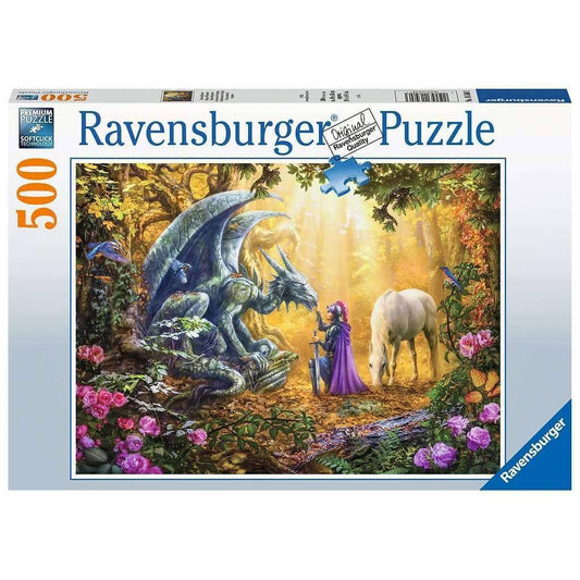 Ravensburger - Dragon Whisperer Jigsaw Puzzle 500 Pieces