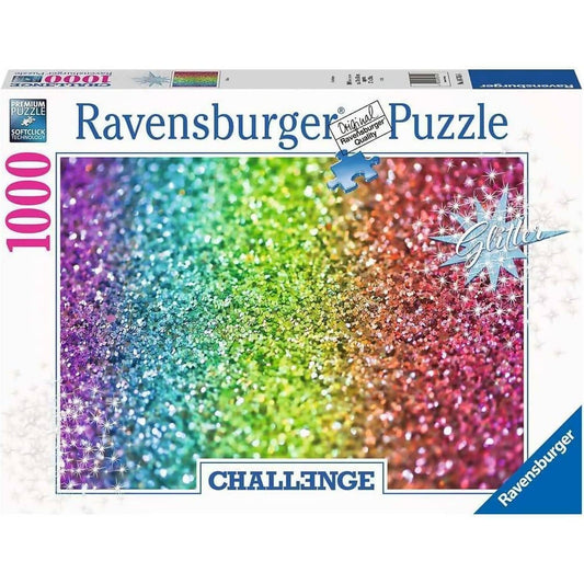 Ravensburger - Glitter Puzzle Jigsaw Puzzle 1000 Pieces