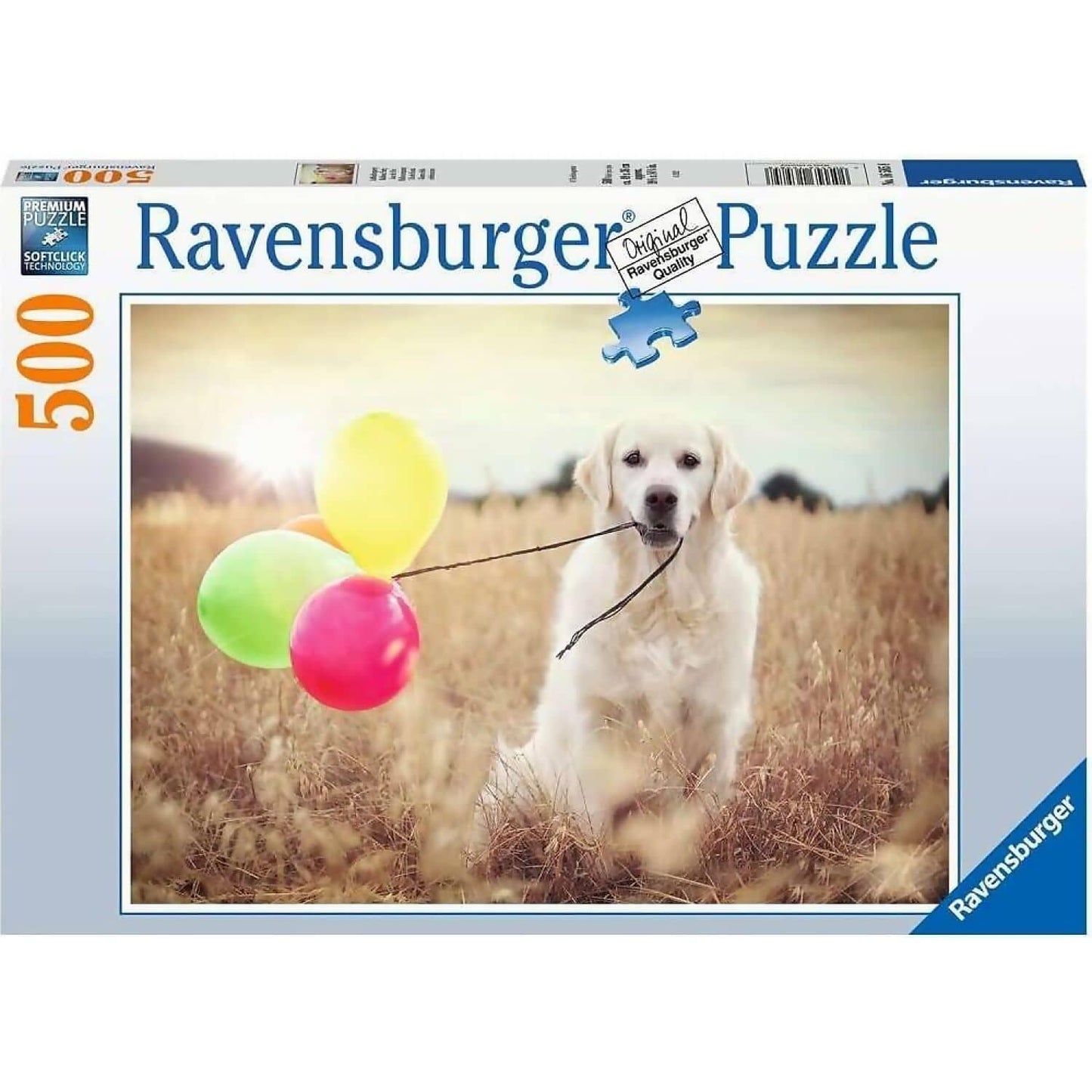 Ravensburger - Balloon Party Jigsaw Puzzle 500 Pieces