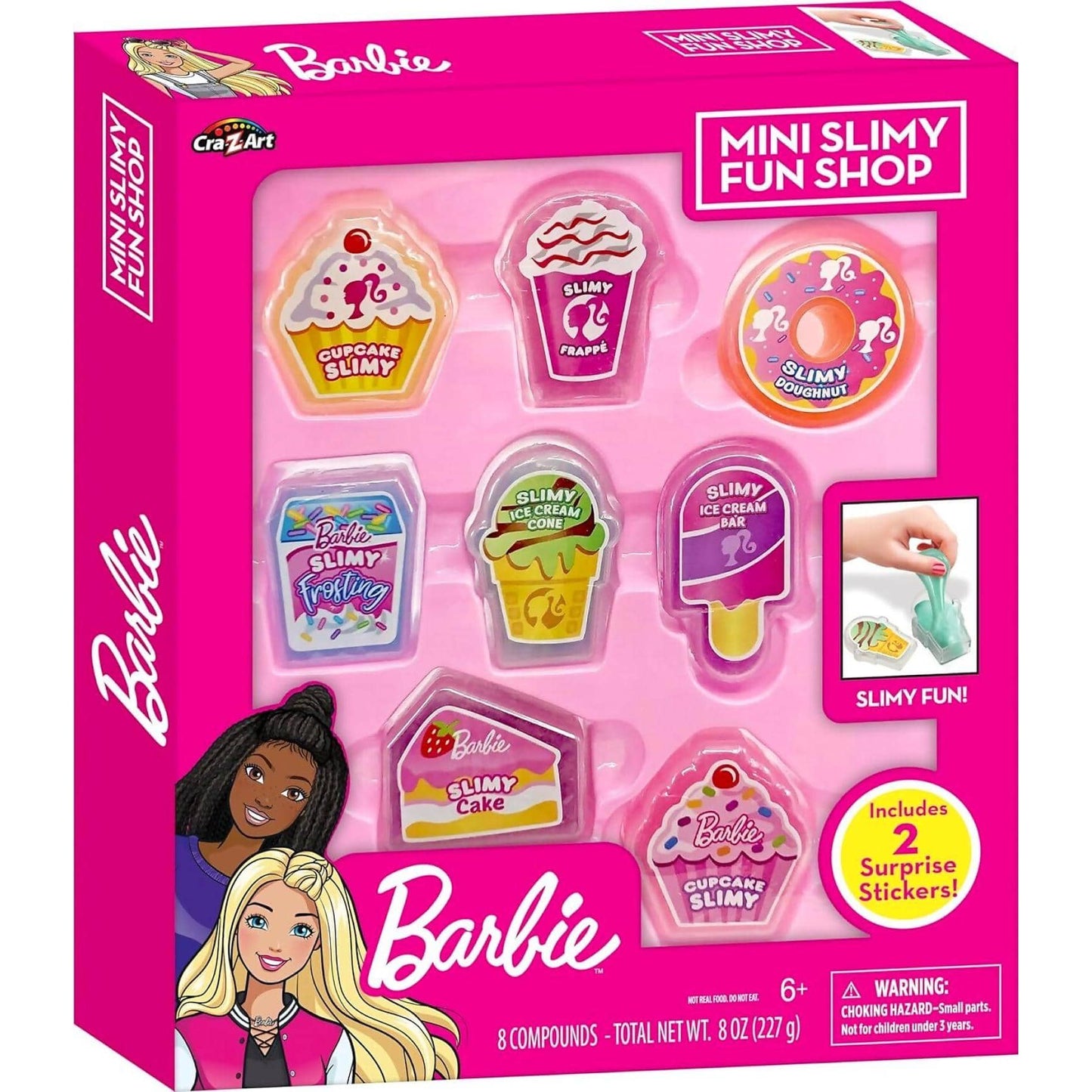 Cra-z-art - Barbie Mini Slimy Fun Shop