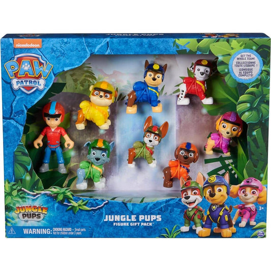 Paw Patrol - Jungle Pups Action Figures Gift Pack - Spin Master