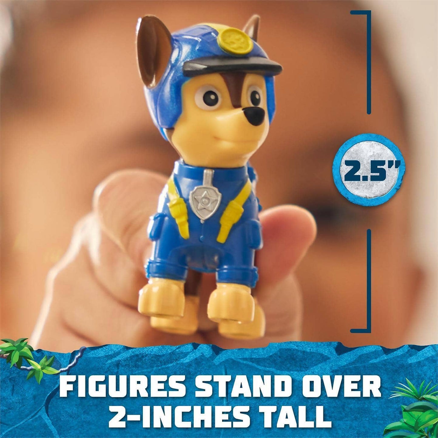 Paw Patrol - Jungle Pups Action Figures Gift Pack - Spin Master