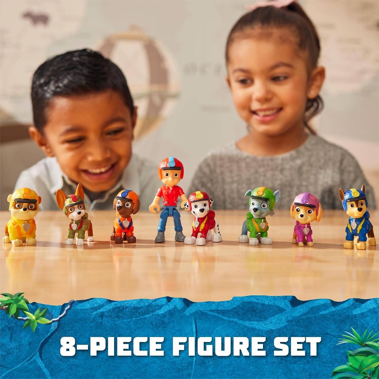 Paw Patrol - Jungle Pups Action Figures Gift Pack - Spin Master