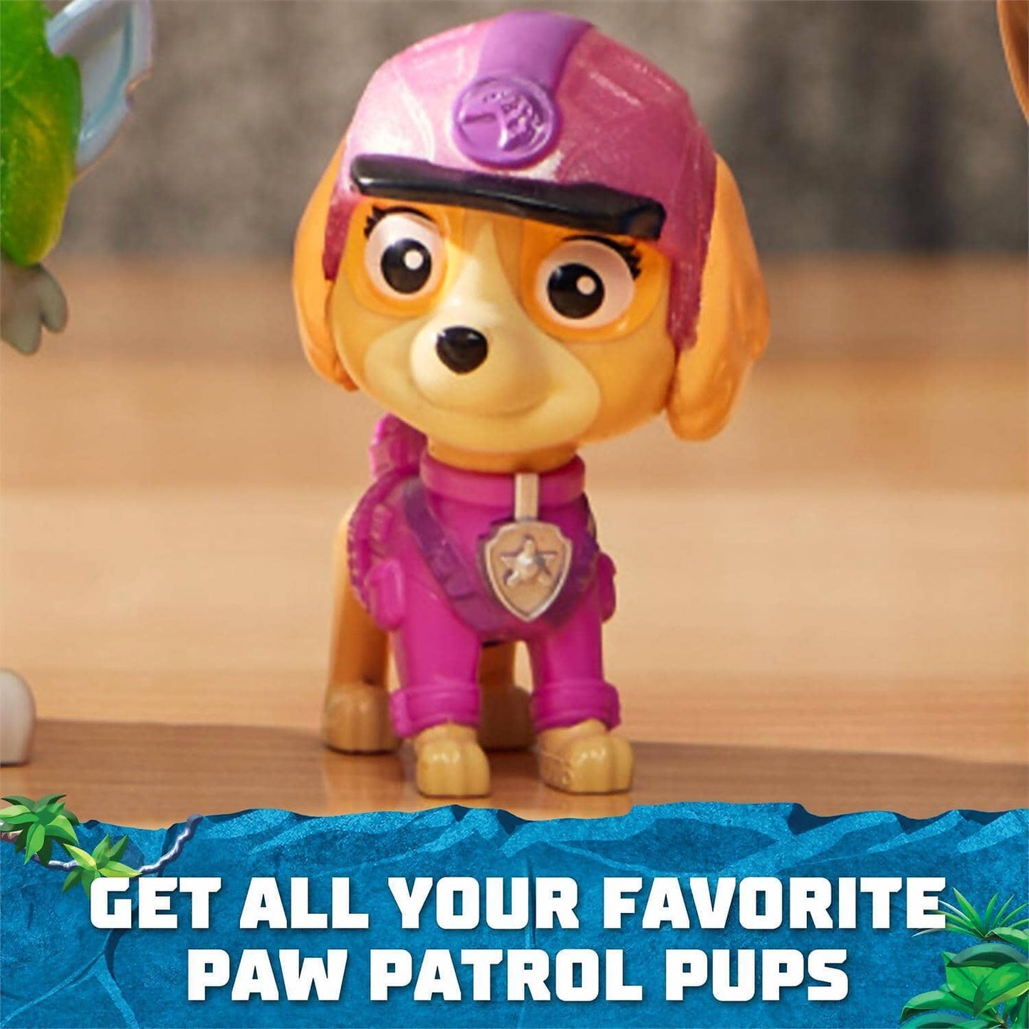 Paw Patrol - Jungle Pups Action Figures Gift Pack - Spin Master