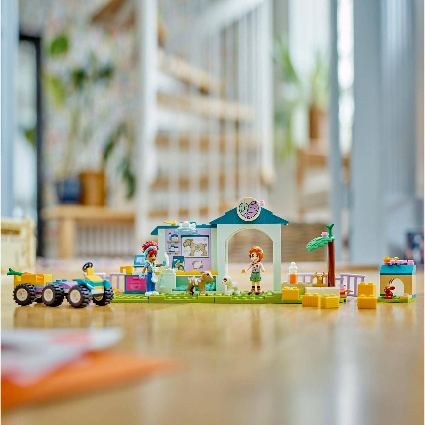 LEGO 42632 Farm Animal Vet Clinic - Friends 4+