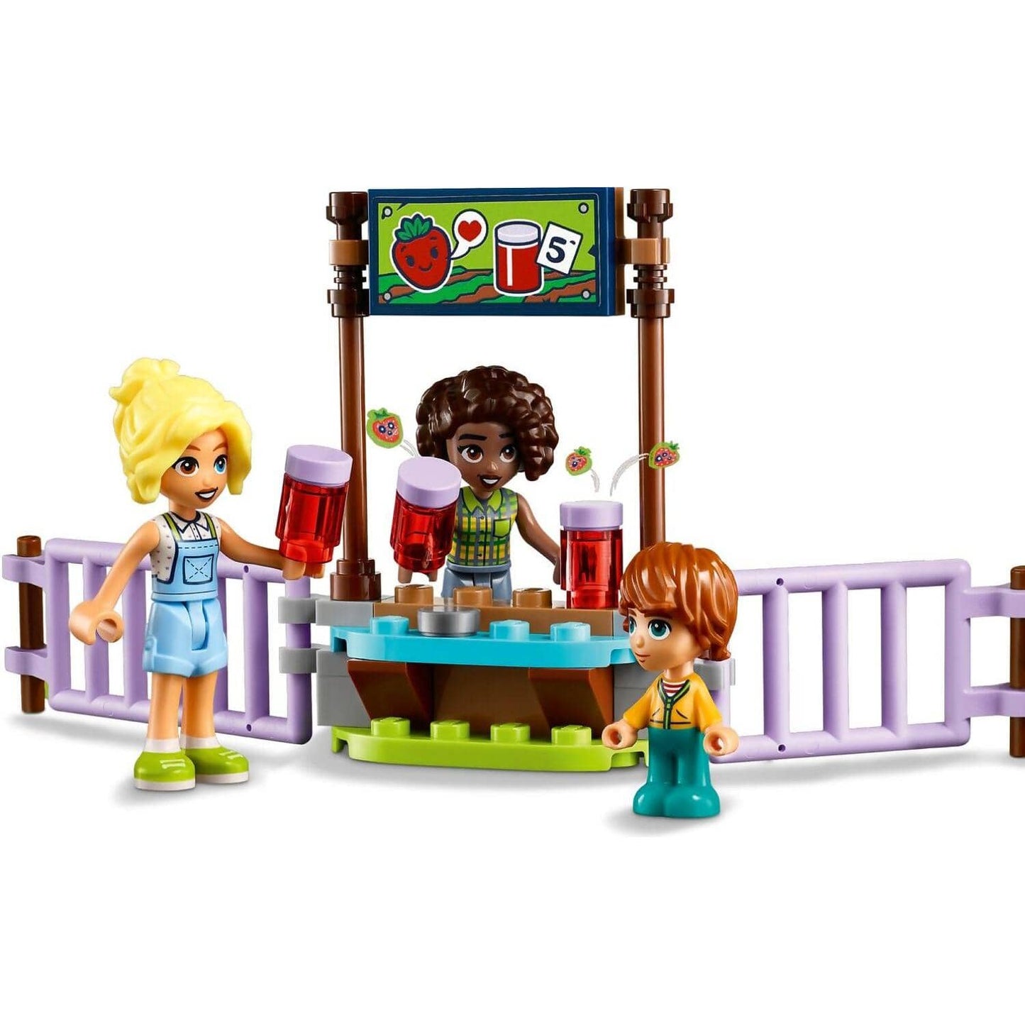 LEGO 42617 Farm Animal Sanctuary - Friends