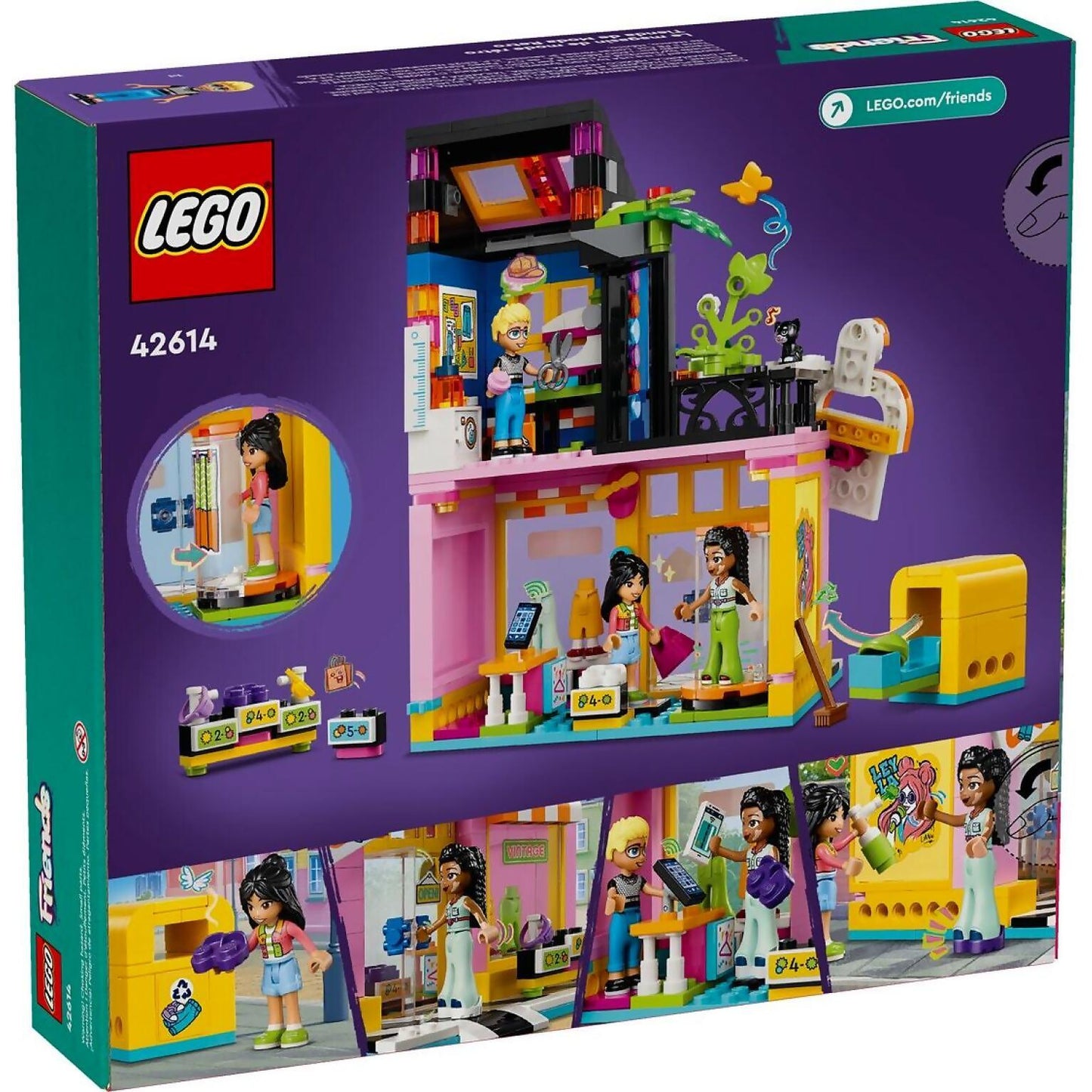 LEGO 42614 Vintage Fashion Store - Friends